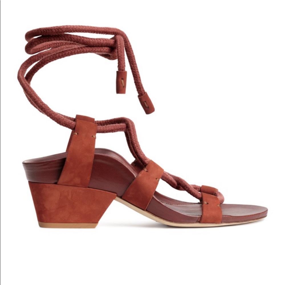 H&M Studio 2016 Rope Sandals